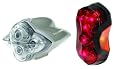 Blackburn Quadrant and Mars 3.0 Combo Bicycle Light Set