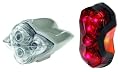 Blackburn Quadrant and Mars 3.0 Combo Bicycle Light Set