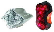 Blackburn Quadrant and Mars 3.0 Combo Bicycle Light Set