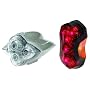 Blackburn Quadrant and Mars 3.0 Combo Bicycle Light Set