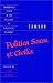 Book Lawson: Politica sacra et civilis (Cambridge Texts in the History of Political Thought)