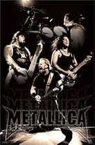 Metallica (Live Collage) Music Poster Print - 24" X 36"