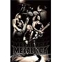 Metallica (Live Collage) Framed Music Poster Print - 24" X 36"
