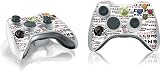 Skinit Atlanta Falcons Microsoft Xbox 360 Wireless Controller Blast Skin (1 controller skin)