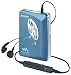 Sony WM-EX527/L tragbarer Kassettenspieler blau
