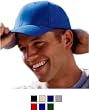 Yupoong Flexfit Brushed 6-Panel Cap, (A-6377)
