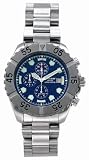 Beuchat Abyss 200m men's divers chronograph, blue dial