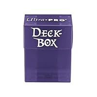 YuGiOh Card Supplies Ultra Pro Deck Box Black