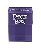 Eigenschaften Ultra Pro 150116 / Ultra Pro Deck Box Blue w/Bag (81429) - Sammelkartenzubehör