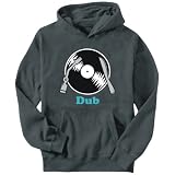 Produkt-Bild: Dub - LP Herren Hoodie Dunkelgrau