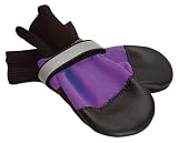 Muttluks - Fleece Dog Boots - Purple in X Large