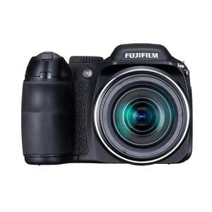 Fujifilm FinePix S2000HD 10MP Digital Camera with 15x Optical Dual Image Stabilized Zoom by Fuji