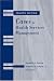 Cases in Health Services Management