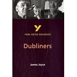 York Notes on James Joyce's "Dubliners" (York Notes Advanced) book cover