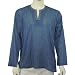 Mens Long Sleeve Casual Cotton Shirt Kurta India Chest 40 inches