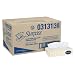 Kimberly-Clark Surpass 03131 Facial Tissue, 8-19/64" Length x 8" Width, White (12 Cartons of 100)