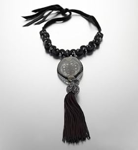 Per Una Assorted Bead Tassel Necklace