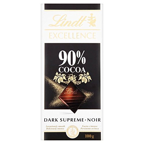 Lindt Excellence Dark Chocolate Supreme - 90% Cocoa (100g)