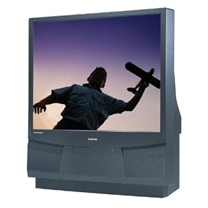 Toshiba TZ43V61 43-Inch Tabletop Projection TV 