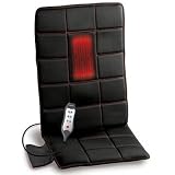 Homedics VC-150 Back Revitalizer Heated Massage Cushion and Mat