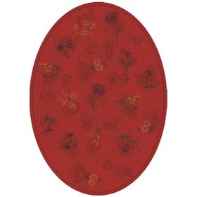 Stainmaster® Vintage Area Rug - Aurora Red (78"x109"... by Stainmaster