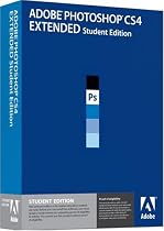 Adobe Photoshop Extended CS4 Student Edition (PC DVD)