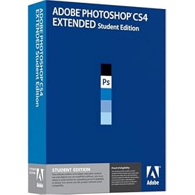 Adobe Photoshop Extended CS4 Student Edition (Mac DVD)