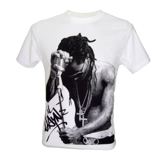 Immortal Men's LIL Wayne Weezy Carter Rapper T-Shirt C