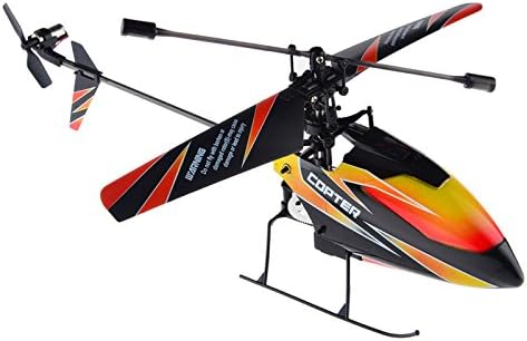 Lightake Hobby Toys Brand WeiLi WL V911 2.4GHz 4CH Single Blade Gyro RC Helicopter drones Helicoptero de Controle Remoto