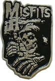 Misfits ghost snatching with Skull Hand belt buckle