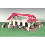 Eigenschaften BULLYLAND 80800 / Bullyland 80800 - Reiterhof 45x34x23cm
