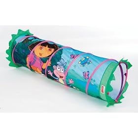 Playhut Dora 5' Coil Tunnel by PlayHut
