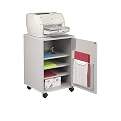 Single Fax and Printer Stand - Gray