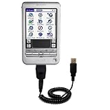 Gespultes Hot Sync und USB Daten Kabel Ladeger�t mit TipExchange f�r MAKER] Clie T665C  von Gomadic