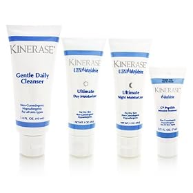 Kinerase Ultimate Repair Moisture System, 4 Piece Kit