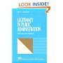 Legitimacy in Public Administration: A Discourse Analysis (Rethinking Public Administration)