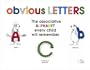 Obvious Letters: The Associative Alphabet Every Child Will Remember