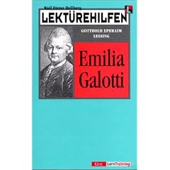 Lekt�rehilfen G. E. Lessing 'Emilia Galotti'