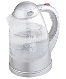 George Foreman 10568 clear kettle