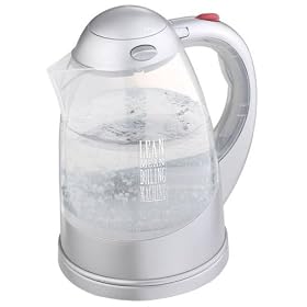 George Foreman 10568 clear kettle