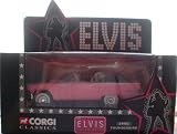 Elvis Thunderbird Die-cast Car with Figure 39901 Corgi Classic in 1998