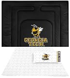 Georgia Tech Comforter and Sheet Set Combo