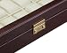 415MRYyHTtL. SL75  Diplomat Brown Leatherette Ten Watch Storage Case with