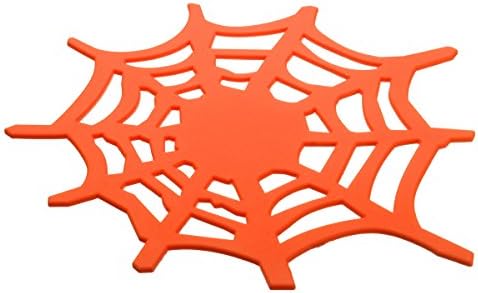 2pcs Spider Magic Anti-Slip Non-Slip Mat Car Dashboard Sticky Pad Adhesive Mat for Cell Phone, CD, Electronic Devices, iPhone, iPod, MP3, MP4, GPS (Orange)