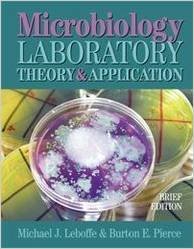 microbiology lab theory and application brief edition