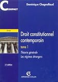 Revue Armand Colin  / Droit constitutionnel contemporain - Théorie générale -Les régimes étrangers