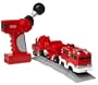 GEOTRAX Rail & Road System Rapid Rescue Fire Squad