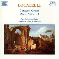 Locatelli Concerto Grossi 7-12