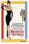 (24x36) Audrey Hepburn Breakfast at Tiffany's with Credits Movie Poster