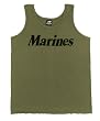 MARINES - Military Gear - Olive Drab Tank Top
